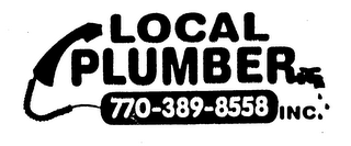 LOCAL PLUMBER 770-389-8558 INC. logo