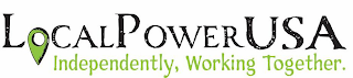 LOCAL POWER USA INDEPENDENTLY, WORKING TOGETHER. logo