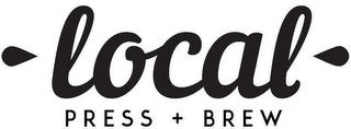 LOCAL PRESS + BREW logo