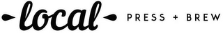 LOCAL PRESS + BREW logo