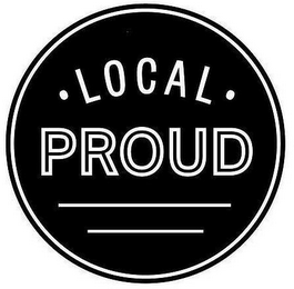 · LOCAL · PROUD logo