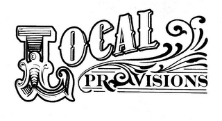 LOCAL PROVISIONS logo