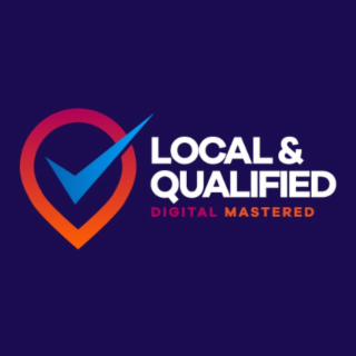 LOCAL & QUALIFIED DIGITAL MASTERED logo