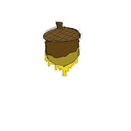 LOCAL RAW HONEY logo