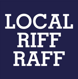 LOCAL RIFF RAFF logo