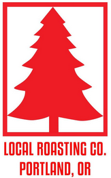 LOCAL ROASTING CO. PORTLAND, OR logo