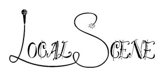 LOCAL SCENE logo
