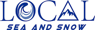 LOCAL SEA AND SNOW logo