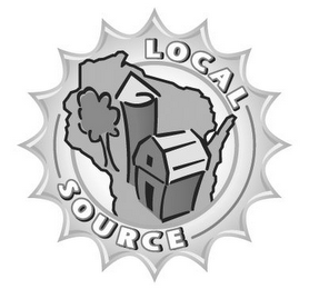LOCAL SOURCE logo