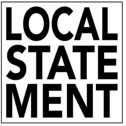 LOCAL STATE MENT logo