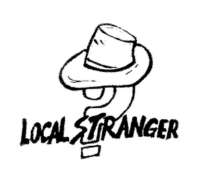 LOCAL STRANGER? logo