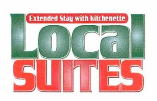 LOCAL SUITES EXTENDED STAY WITH KITCHENETTE logo