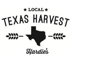 LOCAL TEXAS HARVEST HARDIE'S logo