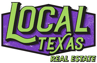 LOCAL TEXAS REAL ESTATE logo