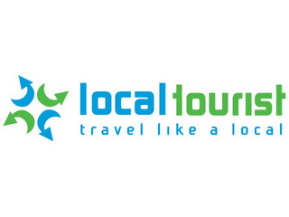 LOCAL TOURIST TRAVEL LIKE A LOCAL logo