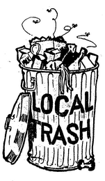 LOCAL TRASH logo