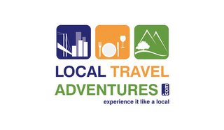 LOCAL TRAVEL ADVENTURES.COM EXPERIENCE IT LIKE A LOCAL logo