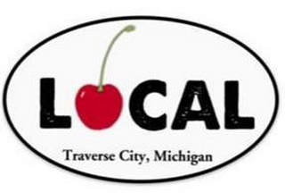 LOCAL TRAVERSE CITY, MICHIGAN logo