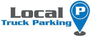 LOCAL TRUCK PARKING logo