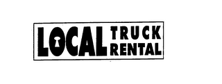 LOCAL TRUCK RENTAL logo
