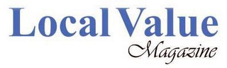 LOCAL VALUE MAGAZINE logo