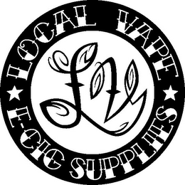 LOCAL VAPE E-CIG SUPPLIES LV logo