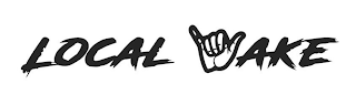LOCAL WAKE logo