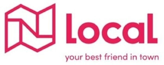 LOCAL YOUR BEST FRIEND IN TOWN logo
