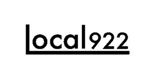 LOCAL922 logo
