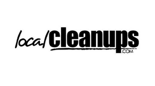 LOCALCLEANUPS.COM logo