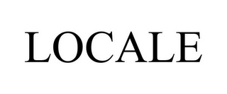 LOCALE logo
