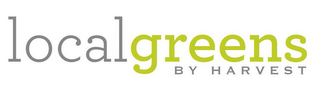LOCALGREENS BY HARVEST logo