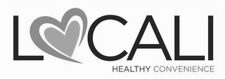 LOCALI HEALTHY CONVENIENCE logo