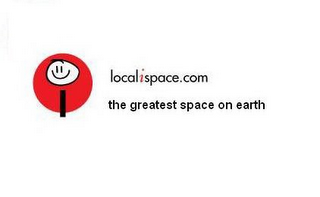 LOCALISPACE.COM THE GREATEST SPACE ON EARTH logo