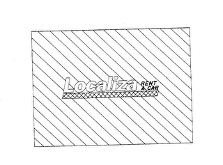 LOCALIZA RENT A CAR logo