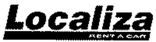 LOCALIZA RENT A CAR logo