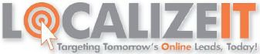 LOCALIZE IT TARGETING TOMORROW'S ONLINE LEADS, TODAY! logo