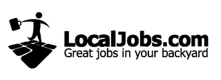 LOCALJOBS.COM GREAT JOBS IN YOUR BACKYARD logo