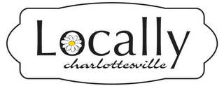 LOCALLY CHARLOTTESVILLE logo