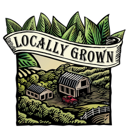 LOCALLY GROWN logo