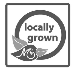 LOCALLY GROWN M logo