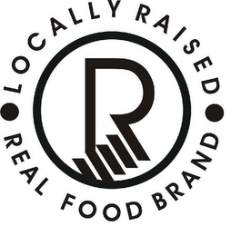 LOCALLY RAISED REAL FOOD BRAND R logo