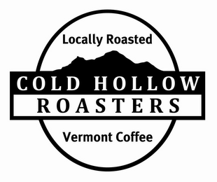 LOCALLY ROASTED COLD HOLLOW ROASTERS VERMONT COFFEE logo