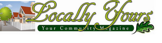 LOCALLY YOURS YOUR COMMUNITY MAGAZINE logo