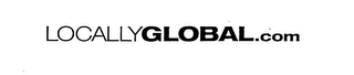 LOCALLYGLOBAL.COM logo
