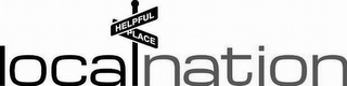 LOCALNATION HELPFUL PLACE logo