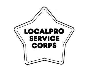 LOCALPRO SERVICE CORPS logo