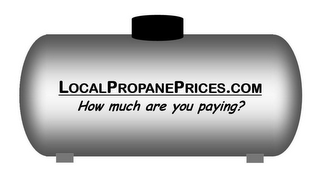 LOCALPROPANEPRICES.COM HOW MUCH ARE YOU PAYING? logo