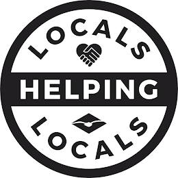 LOCALS HELPING LOCALS logo