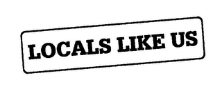 LOCALS LIKE US logo
